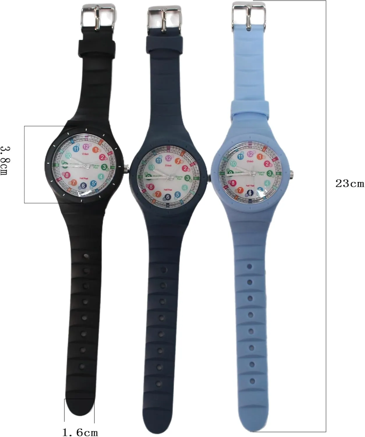 Girls Watch Kids Analog Watch,Waterproof Watch for Kids Boys Girls Ages equilibrium 3-16,Soft Band Learning Time Teacher Easy to Read Analog Sport Outdoor Children Watches, Luminous Watch, Kids Gifts,Boys 