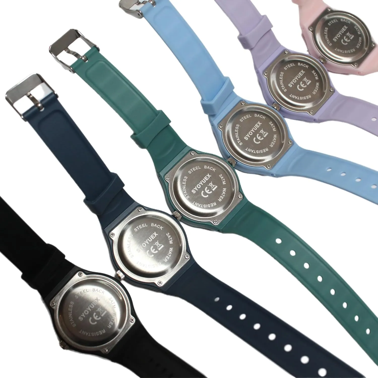 Girls Watch Kids Analog Watch,Waterproof Watch for Kids Boys Girls Ages equilibrium 3-16,Soft Band Learning Time Teacher Easy to Read Analog Sport Outdoor Children Watches, Luminous Watch, Kids Gifts,Boys 