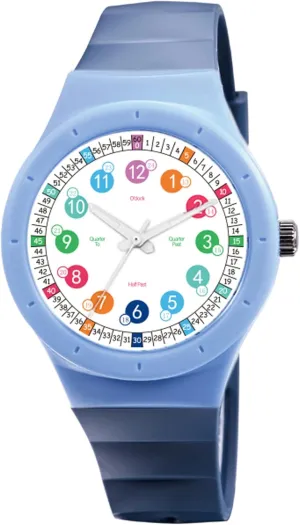 Girls Watch Kids Analog Watch,Waterproof Watch for Kids Boys Girls Ages equilibrium 3-16,Soft Band Learning Time Teacher Easy to Read Analog Sport Outdoor Children Watches, Luminous Watch, Kids Gifts,Boys 