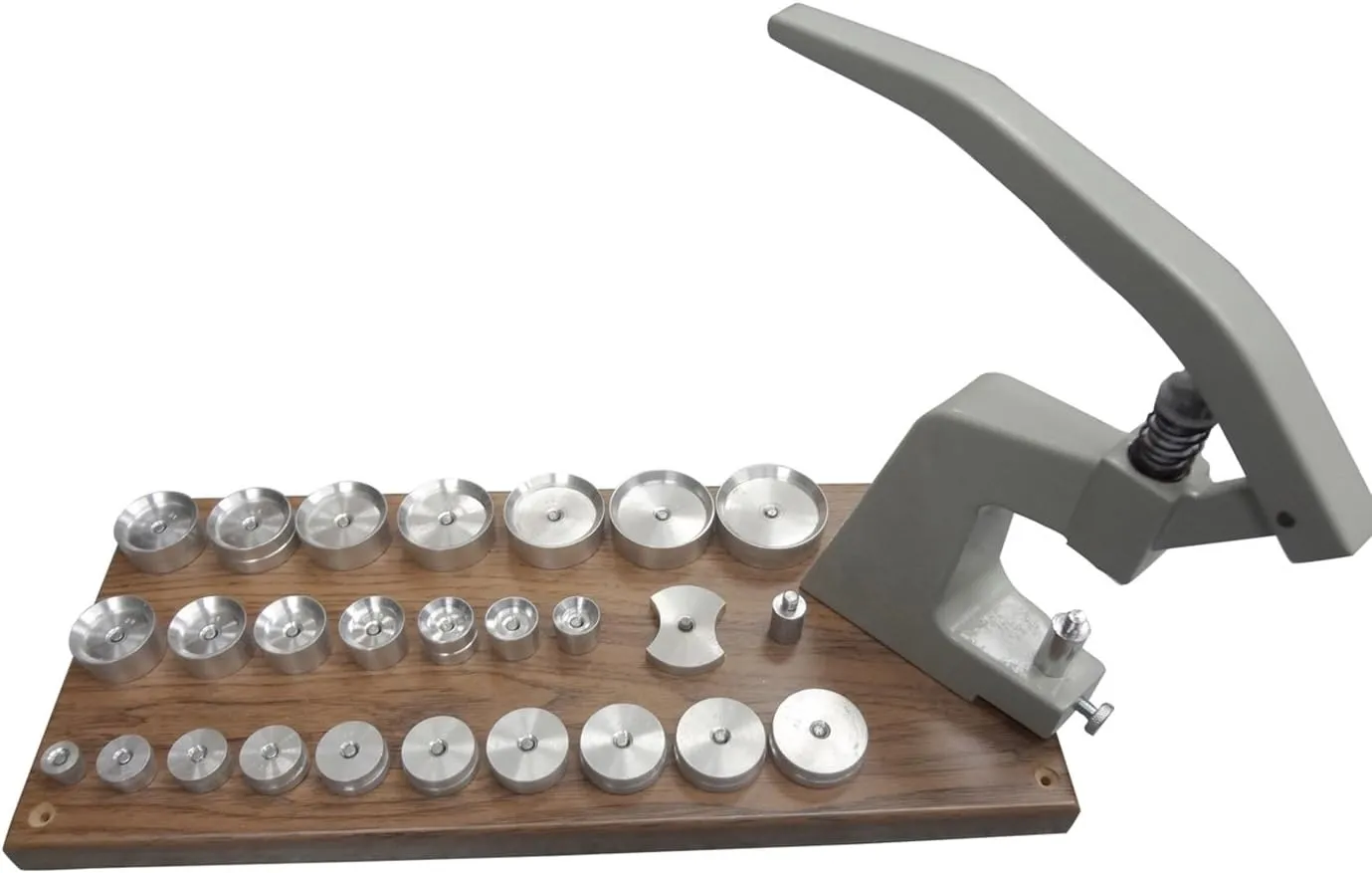 Glass and Case Press w/ 25 Metal Aluminum Dies compose inception disappoint productivity Watch 