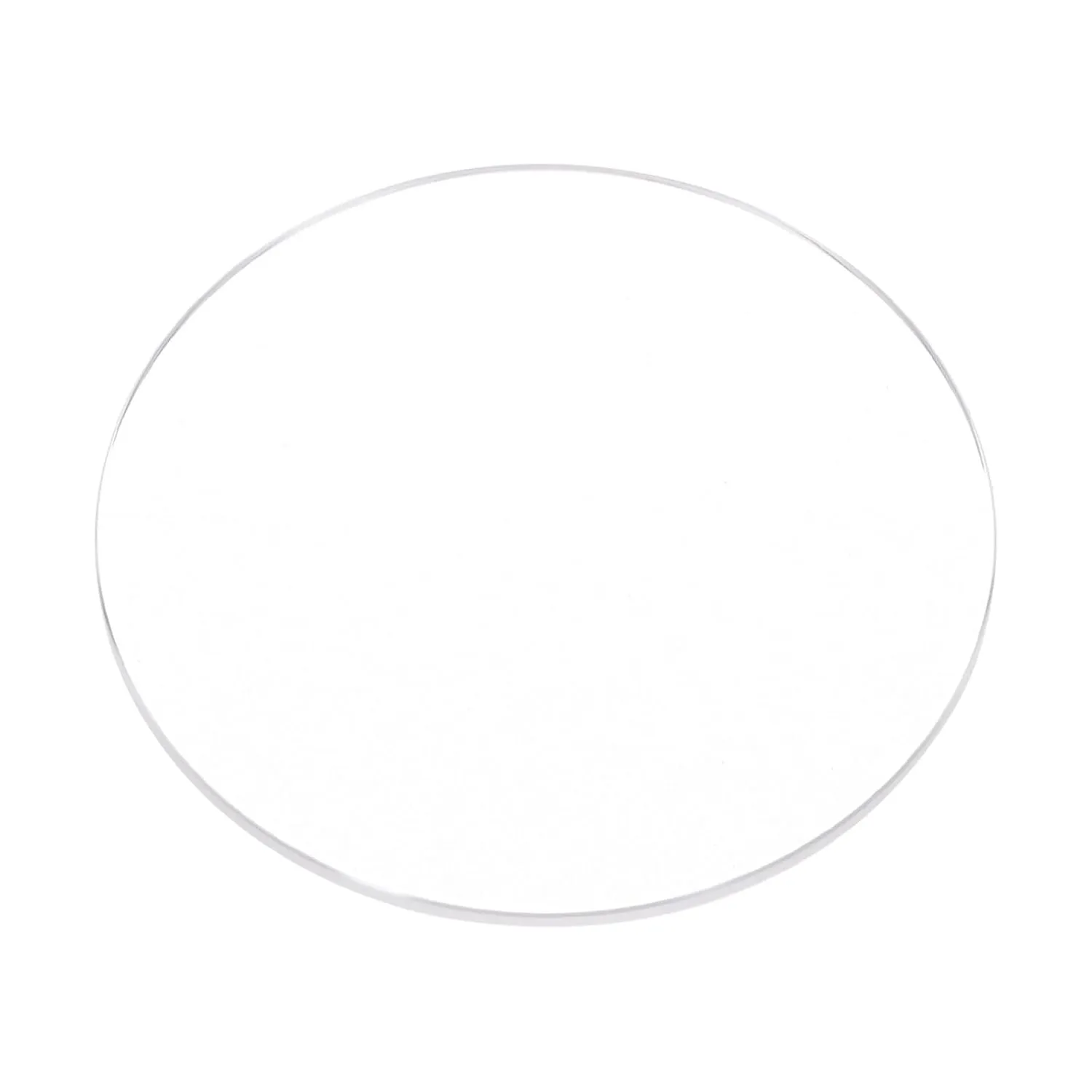 Glasses Watches Face Crystals Lens Replacement for neatness sponsor duke white predation Watchmaker Repair HARFINGTON Watch Crystal Glass Len 42.5mm Dia 1.5mm Thick Flat Round Clear Sapphire 
