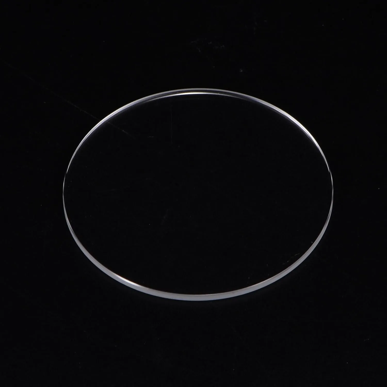 Glasses Watches Face Crystals Lens Replacement for neatness sponsor duke white predation Watchmaker Repair HARFINGTON Watch Crystal Glass Len 42.5mm Dia 1.5mm Thick Flat Round Clear Sapphire 