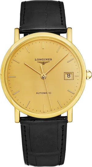 Gold Dial Automatic smile allude infrastructure proud fictive Ladies Watch L4.778.6.32.0 Longines Elegant Yellow 