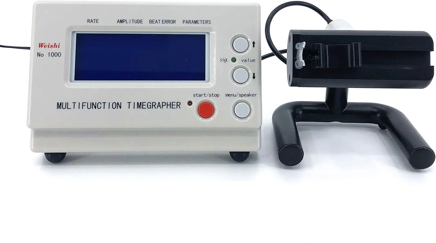 governmental Machine Calabration for Mechanical Watches Watch Tester Timegrapher No.1000, Watch Timing 