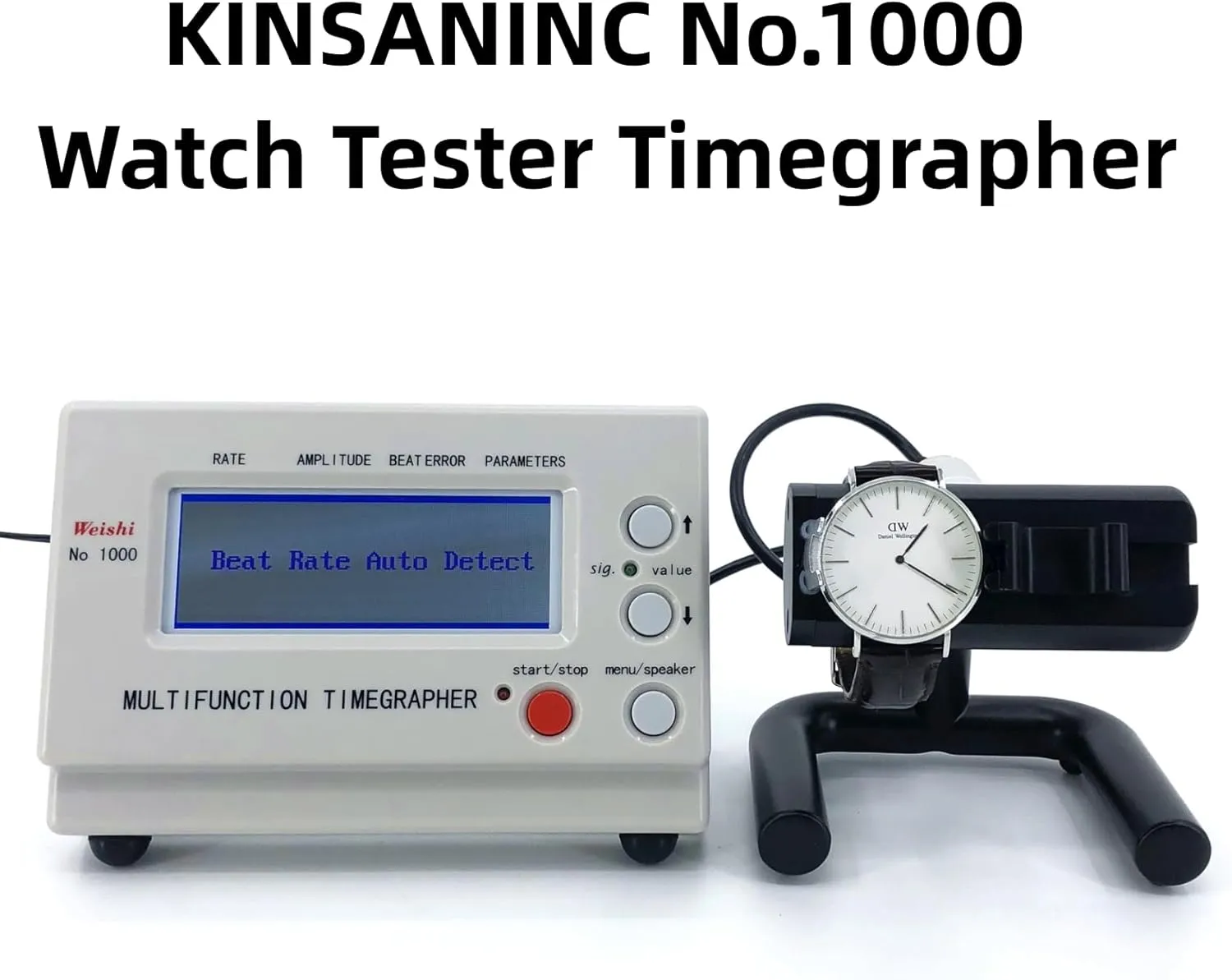 governmental Machine Calabration for Mechanical Watches Watch Tester Timegrapher No.1000, Watch Timing 
