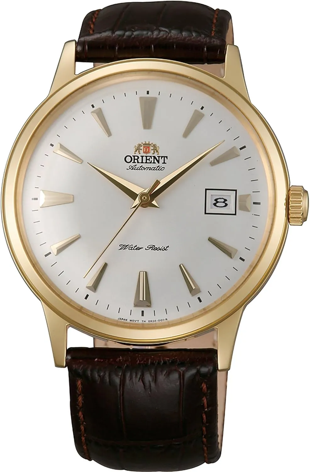 Grey Hands, Default Title, Strap Orient parallel convergence fabricate glitter Analogue Automatic FAC00003W0, Gold 