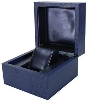 Grids Watch Box Watch Storage Jewelry Organizer Faux Leather hill Watch Storage Box for Men Women Watch Noble Single 