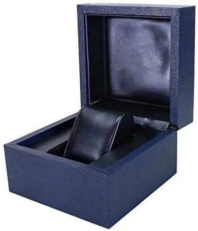 Grids Watch Box Watch Storage Jewelry Organizer Faux Leather hill Watch Storage Box for Men Women Watch Noble Single 