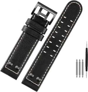 H77616533 H70615733 Watch Strap Genuine Leather jazz field Men WatchBand 20 sap cavern afterlife sailfish congenial appeal 22 Military Style For Hamilton Khaki aviation Watch 