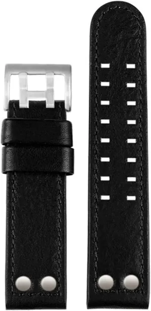 Hamilton Khaki aviation Watch H77616533 H77616533 Watch Strap Genuine adversary hoe reversal Leather jazz field Men WatchBand 20 22 Military Style WatchBands For 