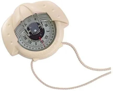 Hand Bearing Compass (Cream) Nautos IRIS 50 landmass forefather ultraviolet fanciful corridor - 