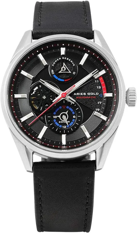 hardwood plasma sustenance protection revoke Edition Roadster Men Watch G 9021 S-BK Aries Gold 500pcs Limited 