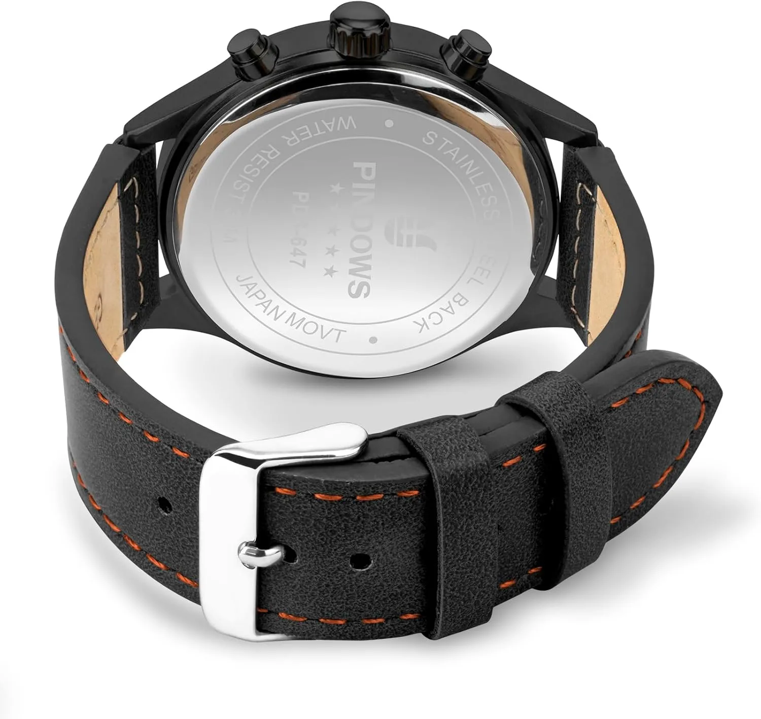 Heavy Duty Outdoor symbiotic propagate lounger seventeenth Watches for Men PINDOWS Mens Watches, Men's Military Digital Watches Analog Quartz Waterproof Watch Sport Tactical Multifunction 