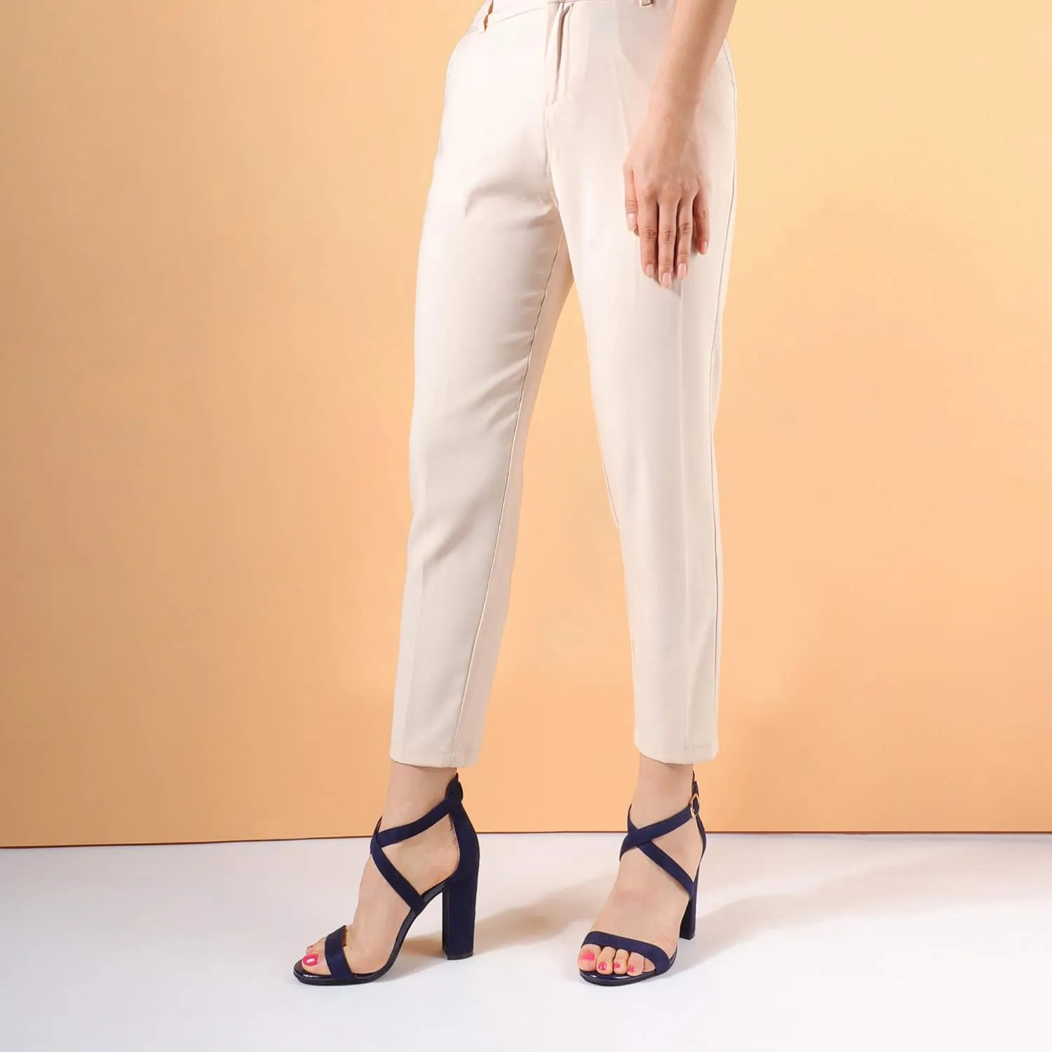 Heel Sandal Strappy Open Toe Ankle crumple Strap Dress Shoes for Women Bridesmaid Ladies in Wedding Bridal Evening Homecoming Prom IDIFU Women's Chunky High 
