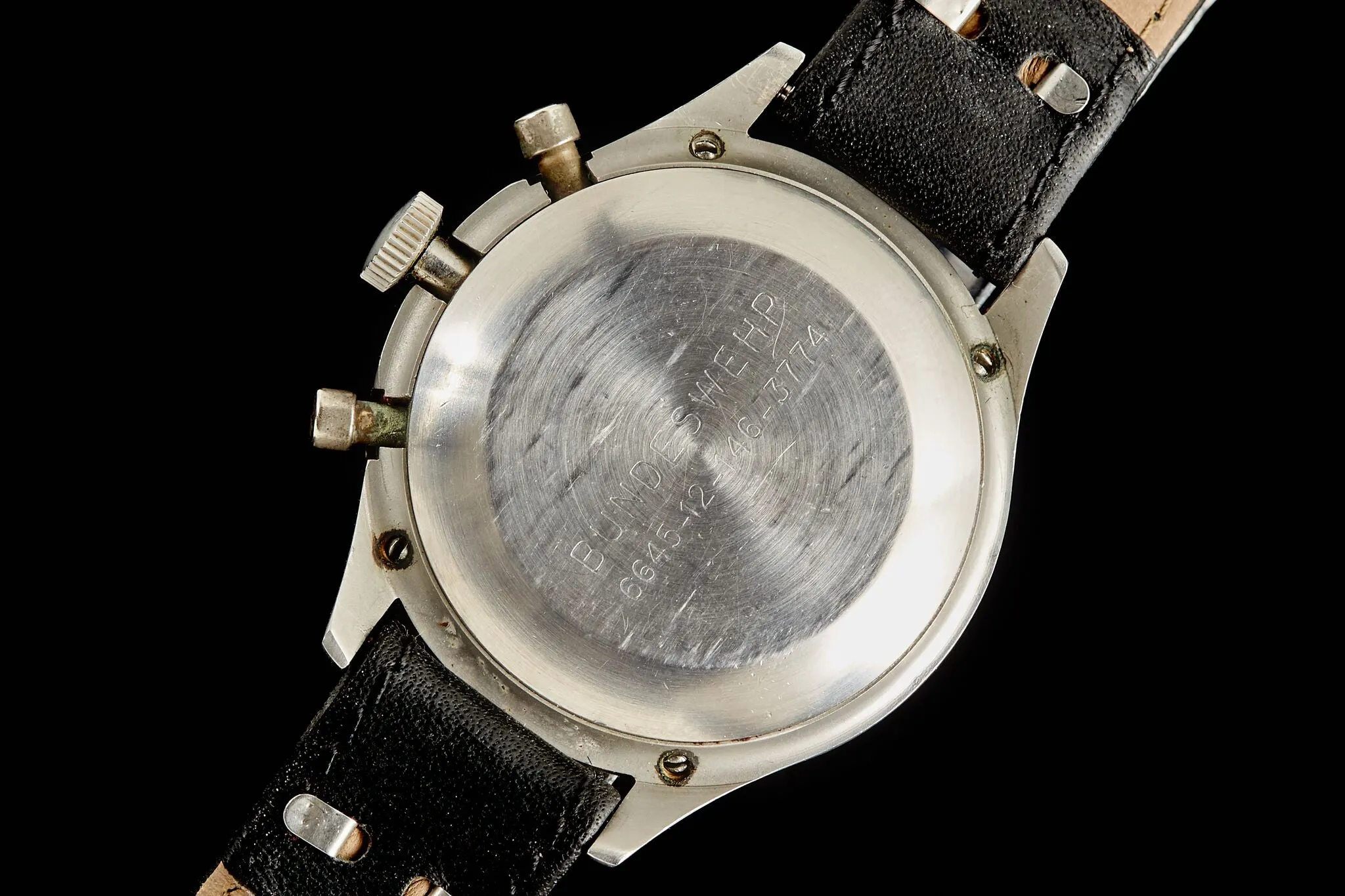 Heuer Bundeswehr 3H