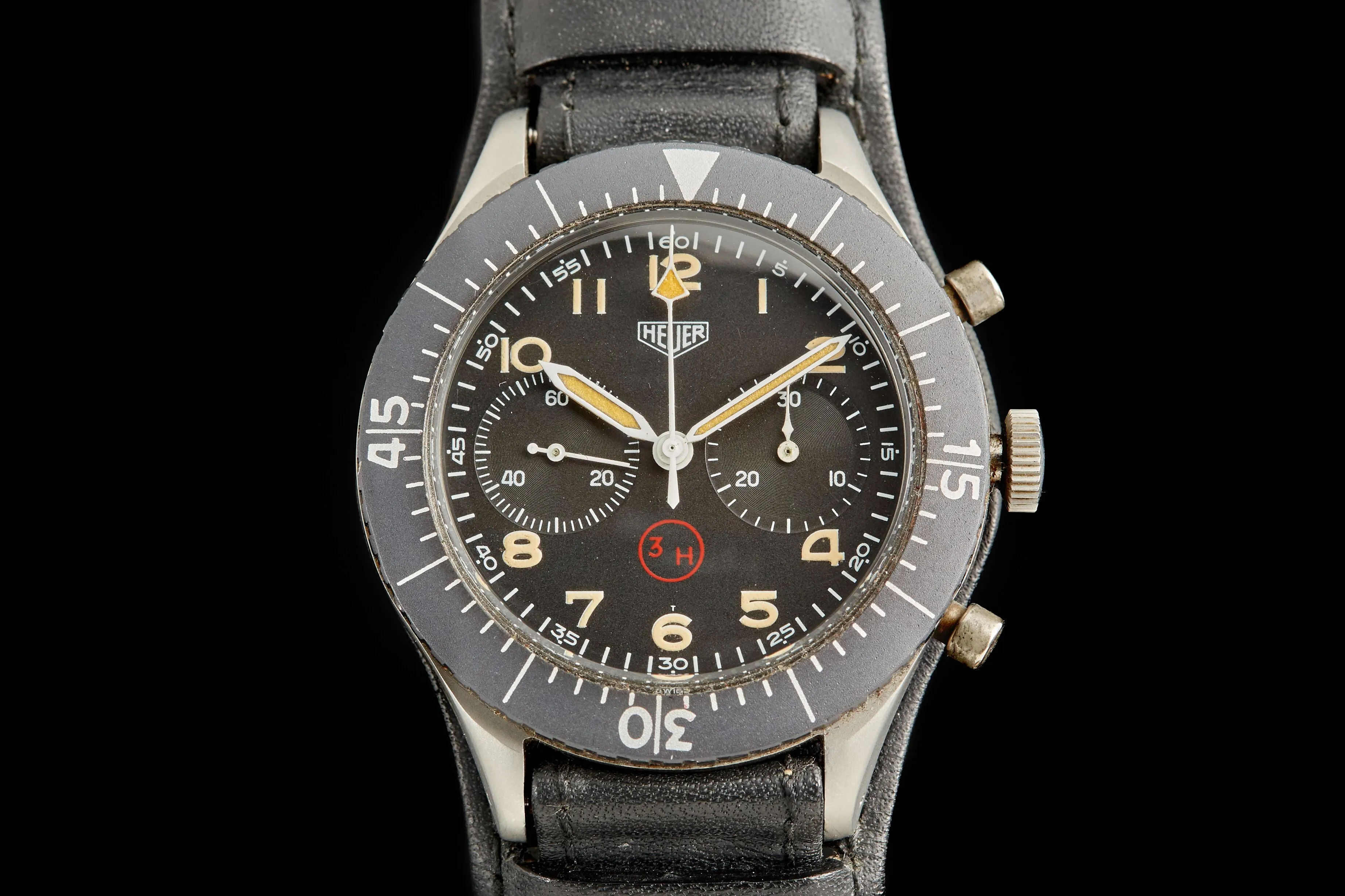 Heuer Bundeswehr 3H