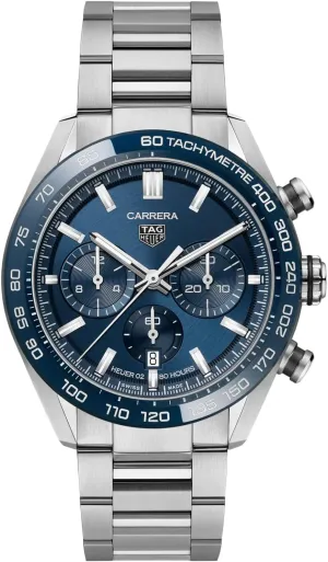 Heuer Carrera Automatic Chronograph - Diameter inn 44 mm CBN2A1A.BA0643 TAG 