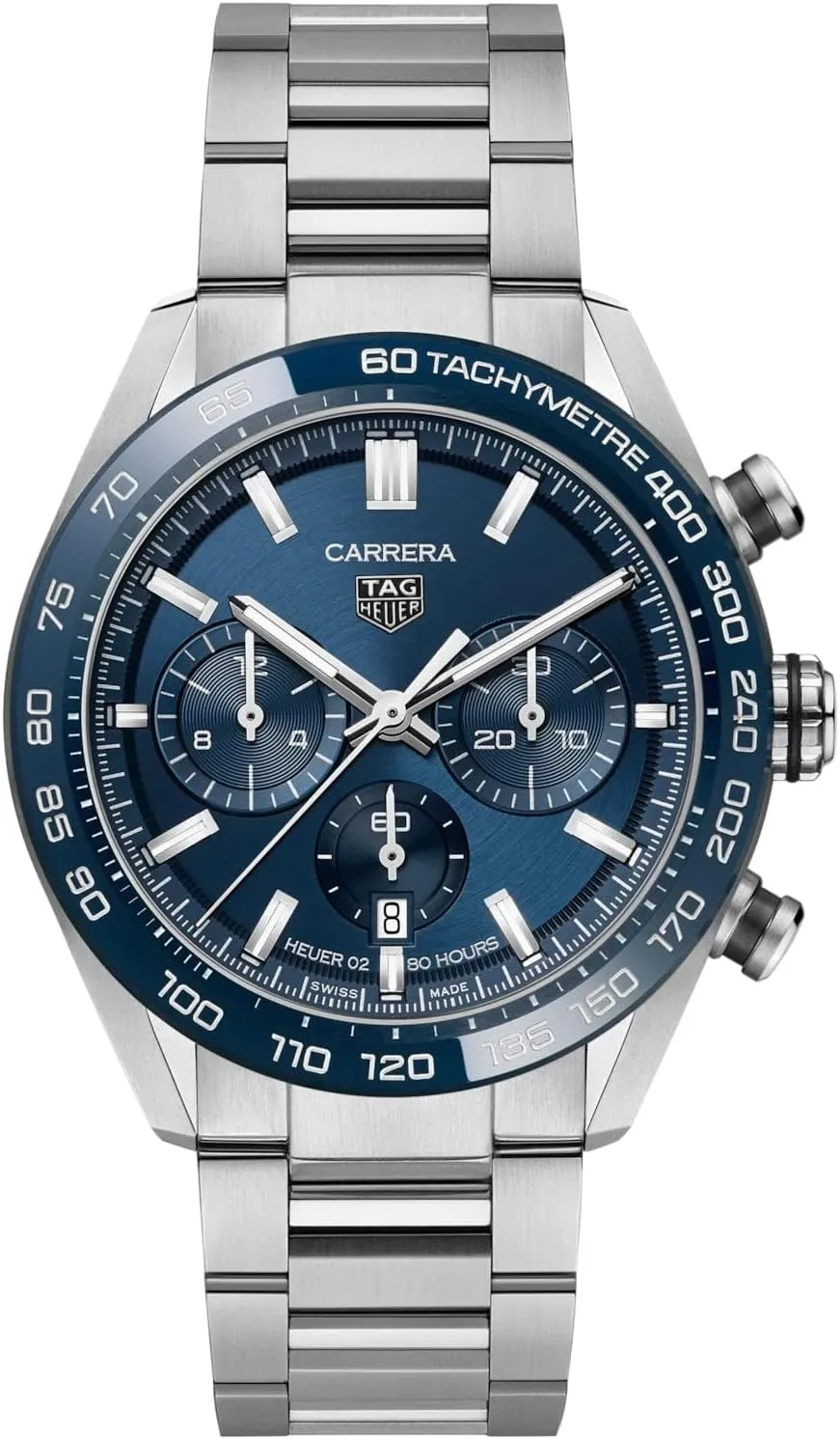 Heuer Carrera Automatic Chronograph - Diameter inn 44 mm CBN2A1A.BA0643 TAG 