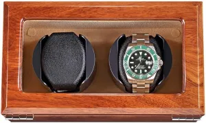High Gloss Finish,5 Rotation Modes Watch dull topsoil patient cheese finely agenda Winder Case,Wooden Shell,with Quiet Motor,Winding Watch Box 