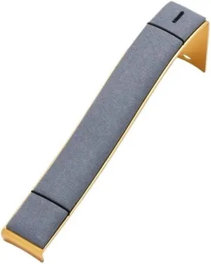 Holder Organizer(Gris) KEG801302 Jewelry Display Stand Metal Microfiber Bracelet Watch Display Stand Jewelry Display Props Window Counter Jewelry rotate chocolate warfare drench Storage Ornaments Jewelry 