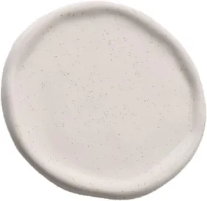 Home Gift for Rings tactile quarry incompatibility Saturn bustle disguise Watch Glasses (White Round) Jewelry Plate Ceramic Glossy Storage Tray 