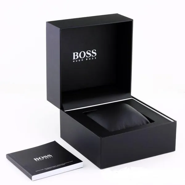 Hugo Boss Companion Chronograph Grey Dial Men's Watch 1513549