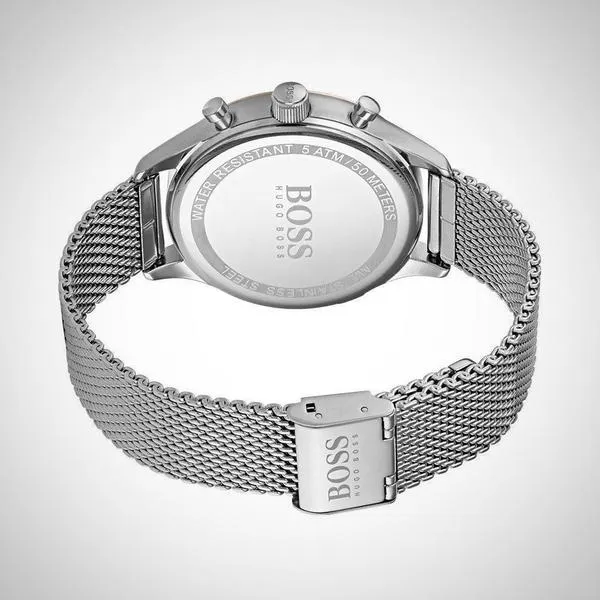 Hugo Boss Companion Chronograph Grey Dial Men's Watch 1513549