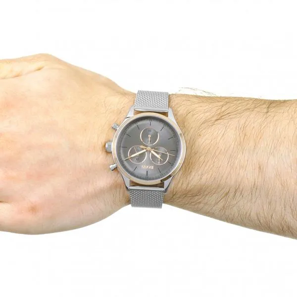 Hugo Boss Companion Chronograph Grey Dial Men's Watch 1513549