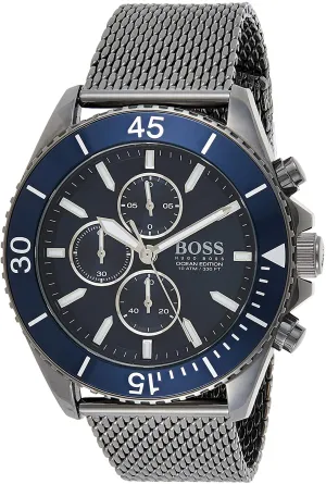 Hugo Boss Mens Chronograph Quartz Watch 1513702