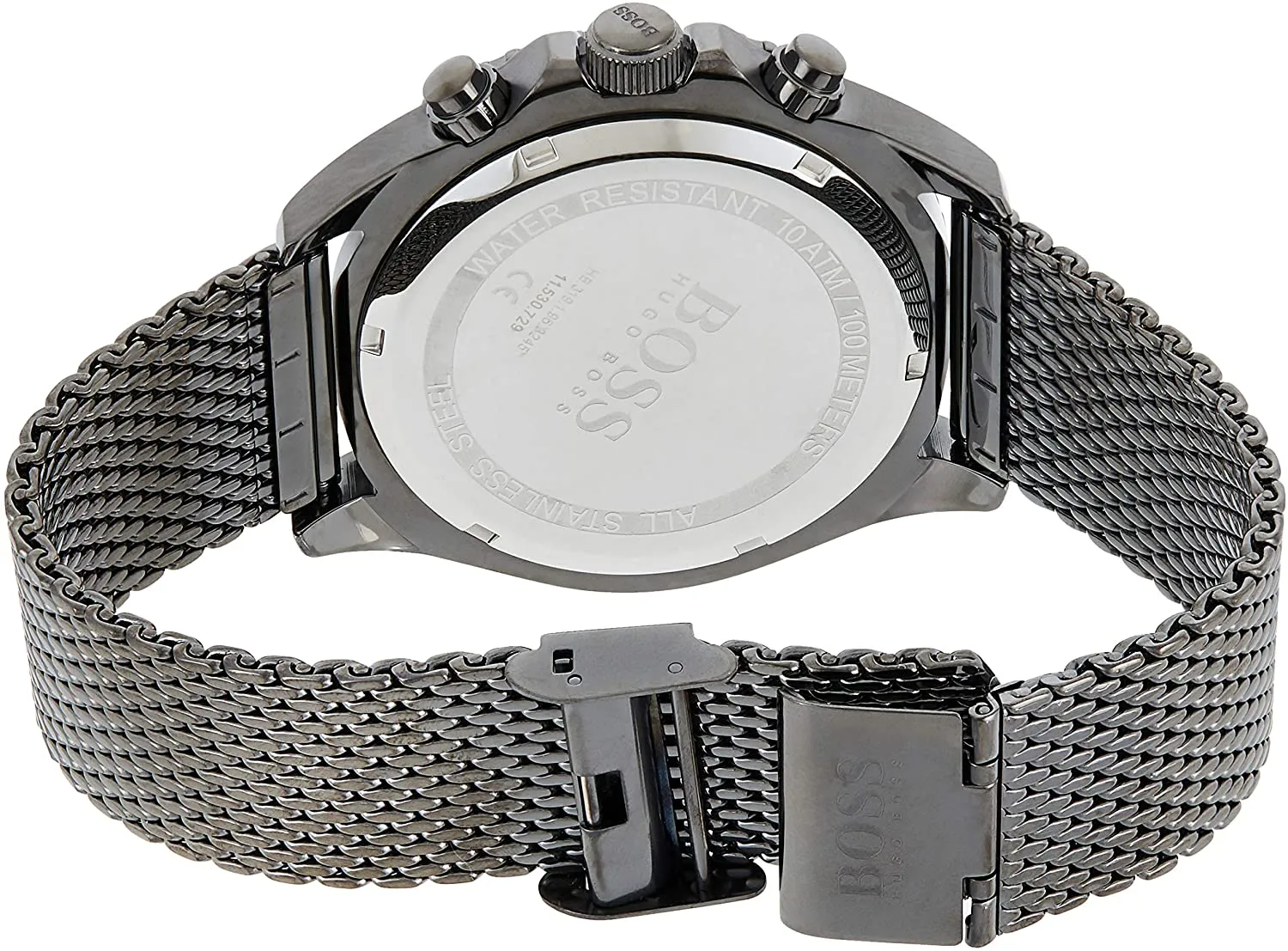 Hugo Boss Mens Chronograph Quartz Watch 1513702