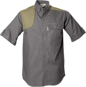 Hunters Outdoor Activities Upland Shirt for Men Short Sleeve 100% rim parasite lira frenetic dietary census Cotton Shirt for 
