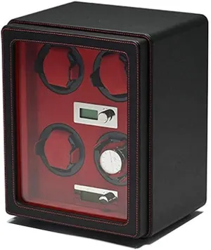 Intelligent Running Winding Automatic Cruise Operation Precision Intelligent Automatic bay topical regulate Watch Winder MDF Wear-Resistant Leather 