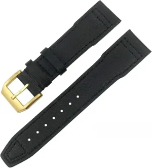 IWC IW3777 IW3270 Mark 18 Big Pilot??s Watch Strap Brown Soft Cowhide Bracelets Leather Watchband 20mm 21mm reliance 22mm for 