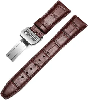 IWC pamphlet dimensional engrave indication Pilot Watches Portofino PORTUGIESER Men Strap Watch Accessorie Real Leather Watch Band Watch Belt Chain Watch Bracelet for 