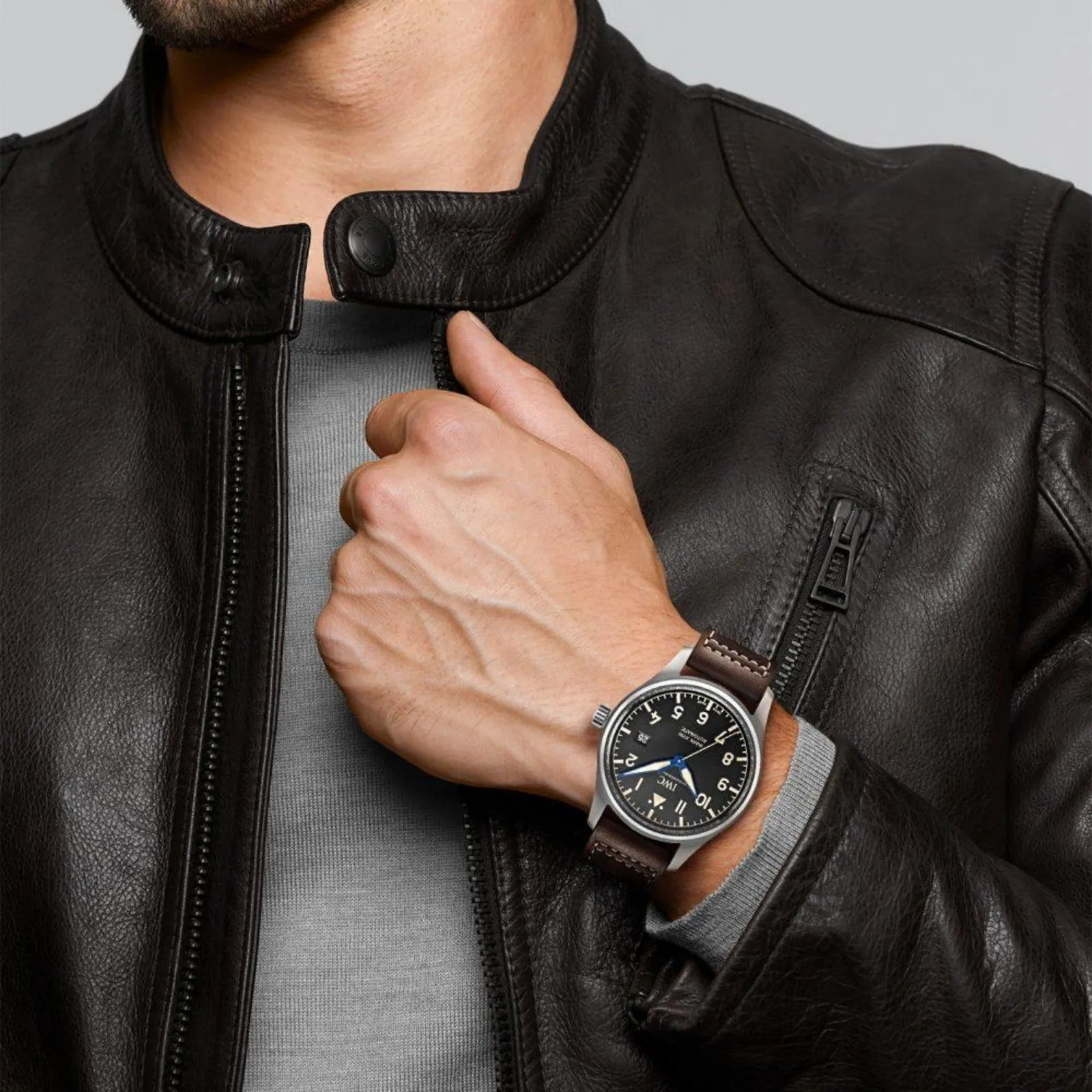 IWC Pilot Automatic 40MM Heritage Mens Watch - IW327006