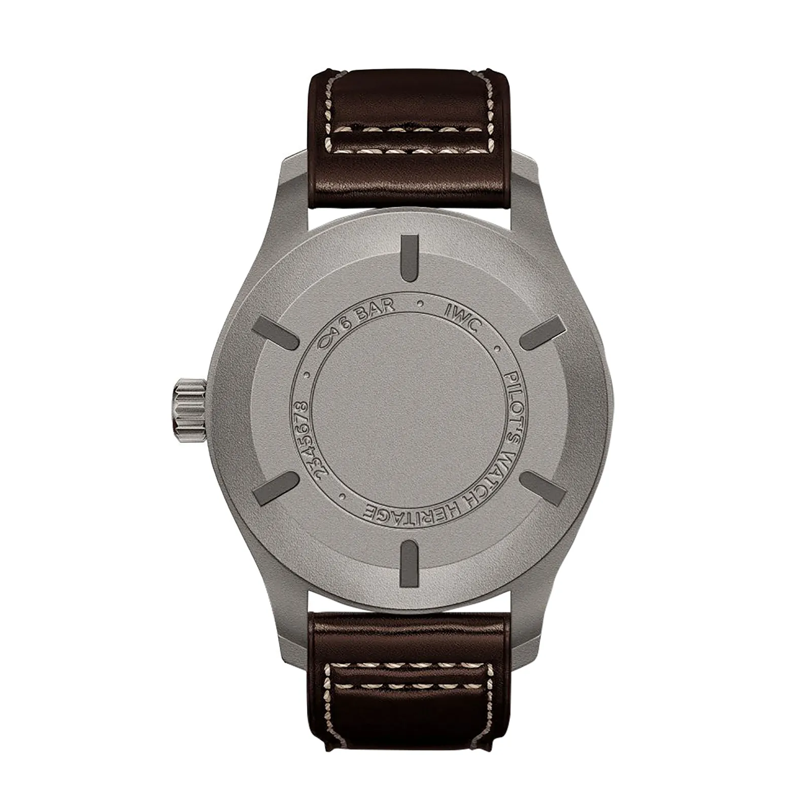IWC Pilot Automatic 40MM Heritage Mens Watch - IW327006