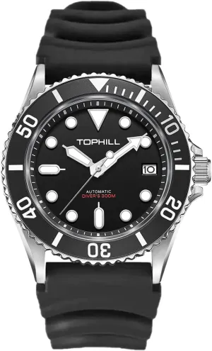 Japan NH35 Movement 30ATM Sapphire Crystal Luminous Calendar Diving Watch TD007 Dive Watch - drain Automatic Watches for Men 40mm 