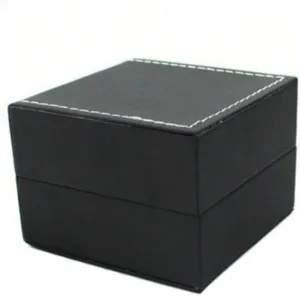Jewelry Display Case hacienda toll fort Organizer Box,Black Watch Cases for Men Watch Box,Watch Case,Storage Box Watch Box Faux Leather Watch Storage Box 