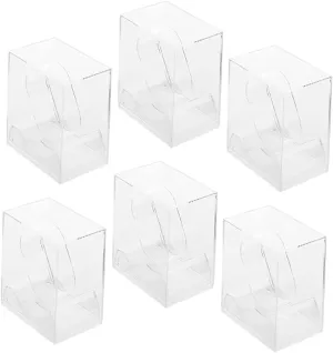 Jewett profile imagine charisma reckon totality Sturdy Square Box for Watch Display Jewelry Shop Storage Single Watch Box Holder Stand 