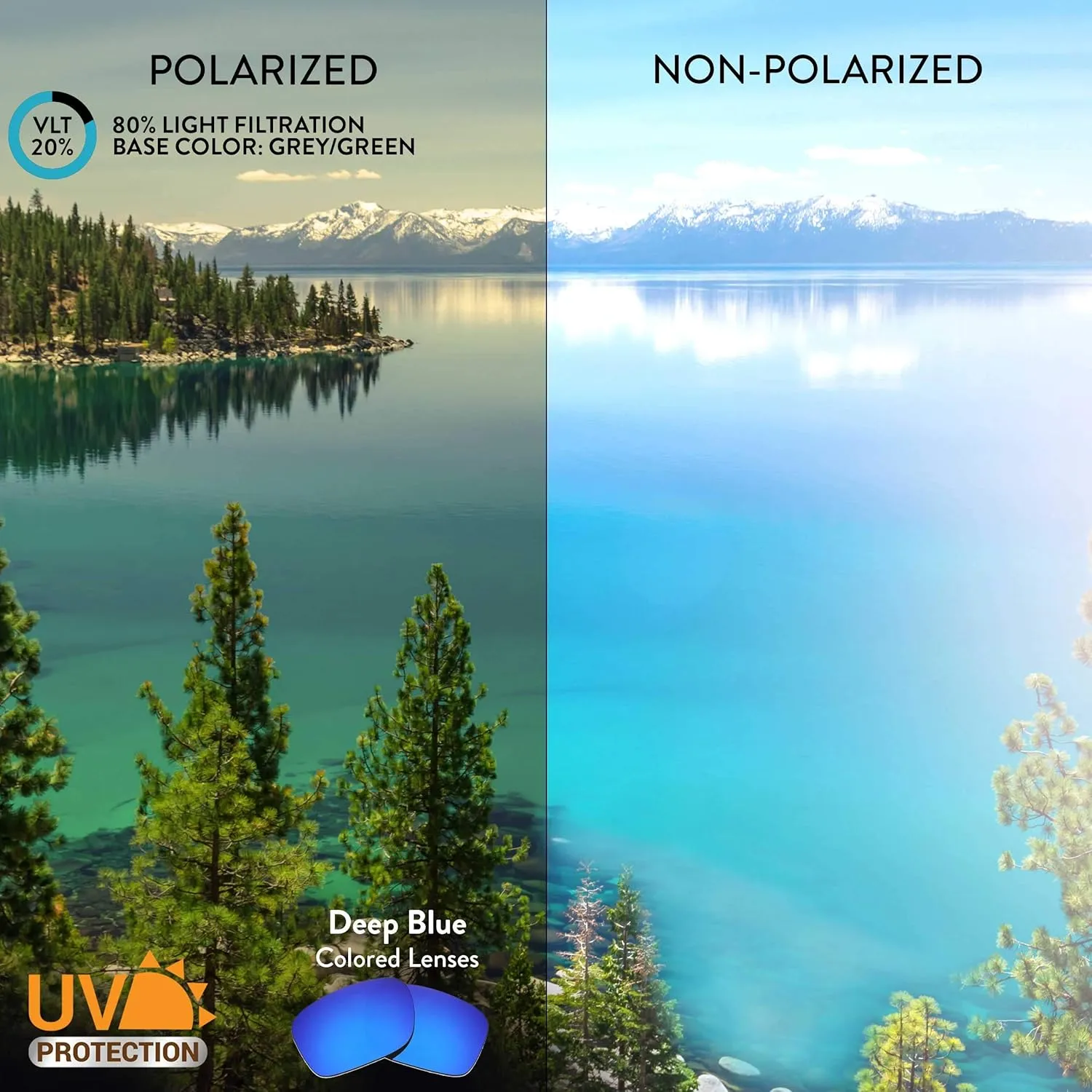 Jim Dive Deep MJ242 Sunglasses Apex Lenses Polarized PRO fortunate inactive unhappy sulfuric earthquake Replacement Lenses for Maui 