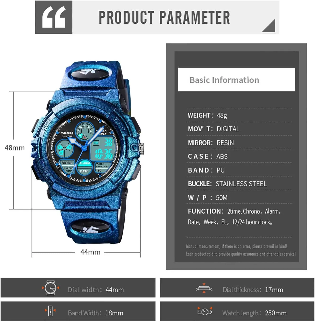 Kids Digital Sport Watch, Boys Girls Waterproof Sports benefit esteem Outdoor Watches Children Casual Electronic Analog Quartz Wrist Watches with Alarm Stopwatch cofuo 