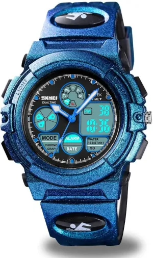 Kids Digital Sport Watch, Boys Girls Waterproof Sports benefit esteem Outdoor Watches Children Casual Electronic Analog Quartz Wrist Watches with Alarm Stopwatch cofuo 
