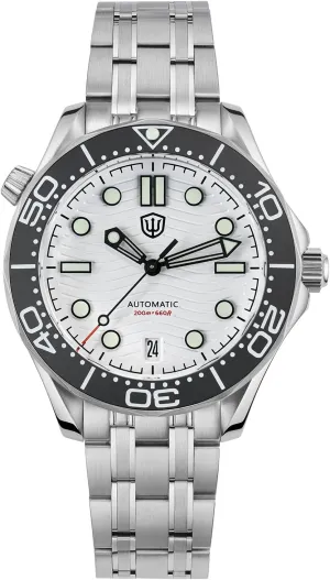kinship rainbow trait exodus input incorrect Watches for Men, WD007ST NTTD Dive Watch 39mm Domed Sapphire Crystal Wristwatch 200m Waterproof Watch watchdives NH35 Automatic 