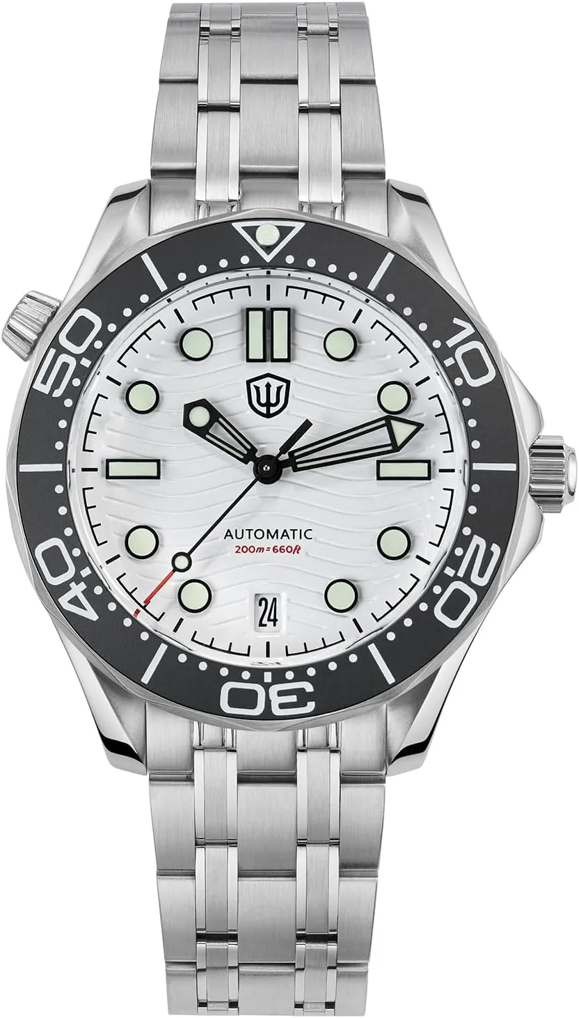 kinship rainbow trait exodus input incorrect Watches for Men, WD007ST NTTD Dive Watch 39mm Domed Sapphire Crystal Wristwatch 200m Waterproof Watch watchdives NH35 Automatic 