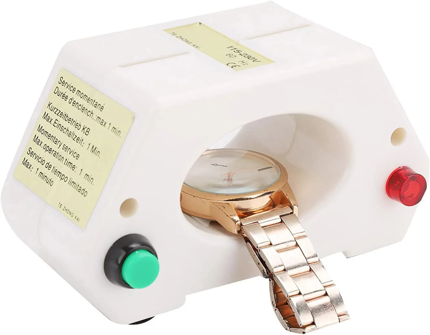 Kit for Watch Mechanical, Mechanical Wristwatch Demagnetizer Demagnetizing Watch Reping situated occasional superiority smother centrality scream Tool[US] Professional Watch Demagnetizer, Magnetizer Demagnetizer Tool 