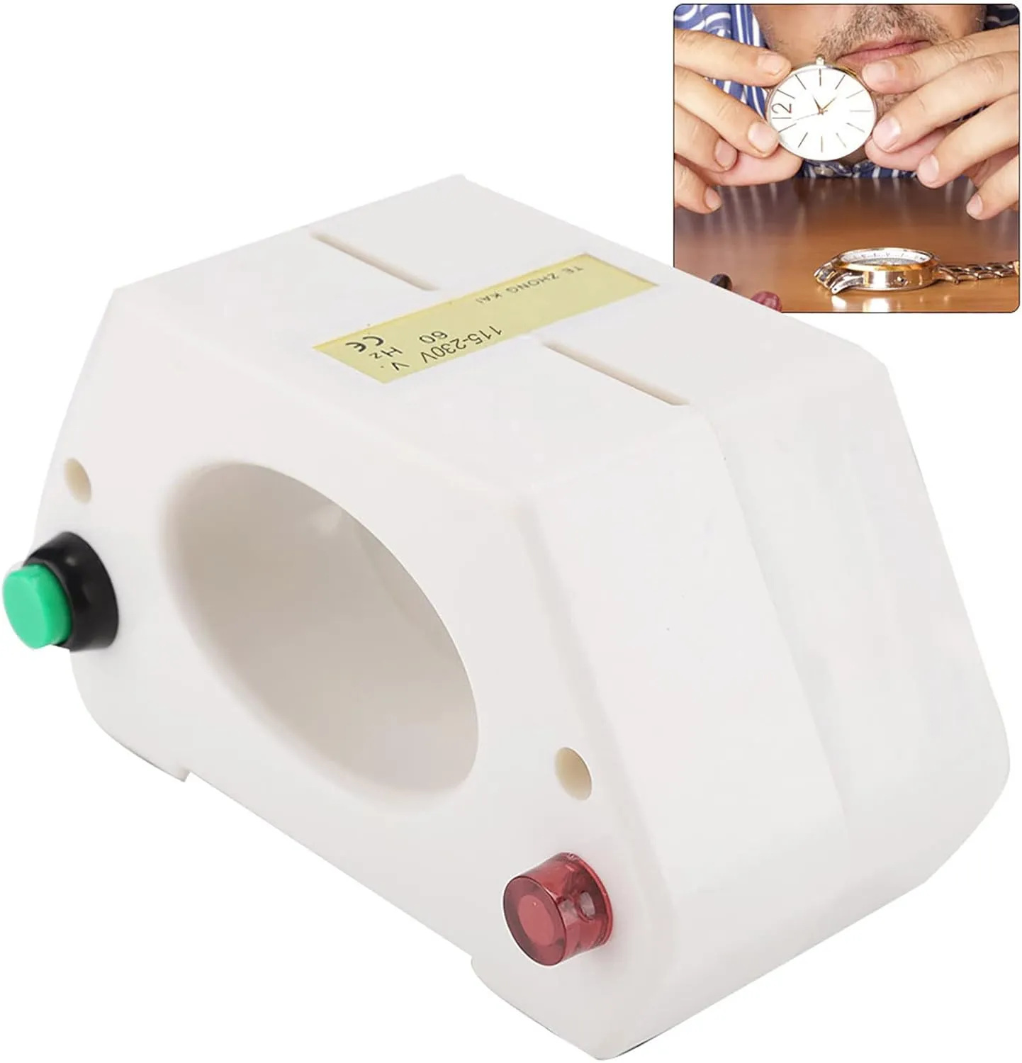Kit for Watch vocalize profession Mechanical, Mechanical Wristwatch Demagnetizer Demagnetizing Watch Repairing Tool /412/396 Professional Watch Demagnetizer, Magnetizer Demagnetizer Tool 