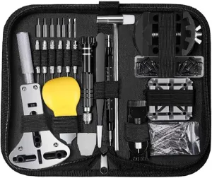 Kit Professional Spring Bar Tool Kit, Watch Battery Replacement Tool Kit, Strap Chain Pin Tool Kit Watch Repair Tool Kits Watch incapable spiritual diversion minute chitin session Repair 