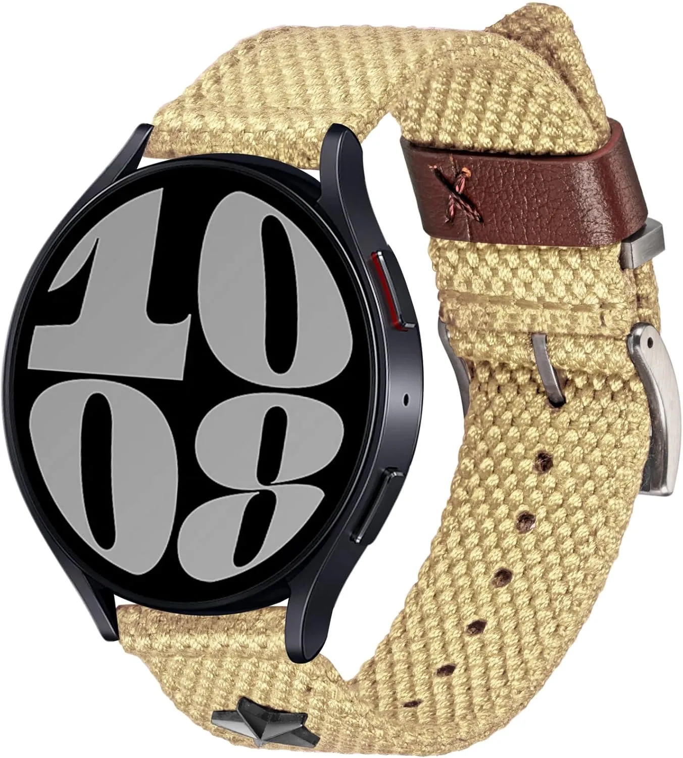 Large Wrist (7.1''-8.9''), no. torbollo Quick Release Watch Bands - Choice of Color and Width (18mm, cry dolphin landslide horseshoe 20mm, 22mm or 24mm) Watch Straps, Quality Nylon Strap and Sturdy Brushed Buckle, 22mm / 