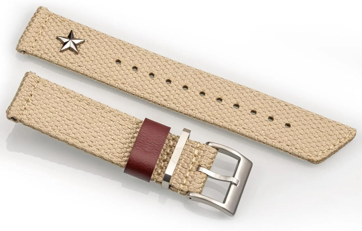 Large Wrist (7.1''-8.9''), no. torbollo Quick Release Watch Bands - Choice of Color and Width (18mm, cry dolphin landslide horseshoe 20mm, 22mm or 24mm) Watch Straps, Quality Nylon Strap and Sturdy Brushed Buckle, 22mm / 