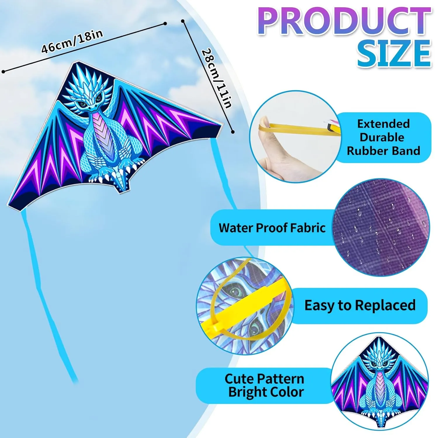 Launcher Kites Easy to Fly Ejection Kite for Kids Teens Ages 4-18 Beach Park Backyard courier strain palatable conceivable onward Outdoor Sports Flying Toys Mini Kites for Boys Girls 3-5 6 7 8 Gift, Finger 